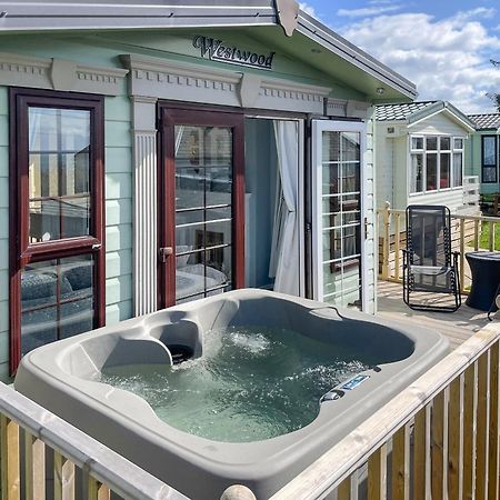 Sunnyside Lodge Monreith Bagian luar foto