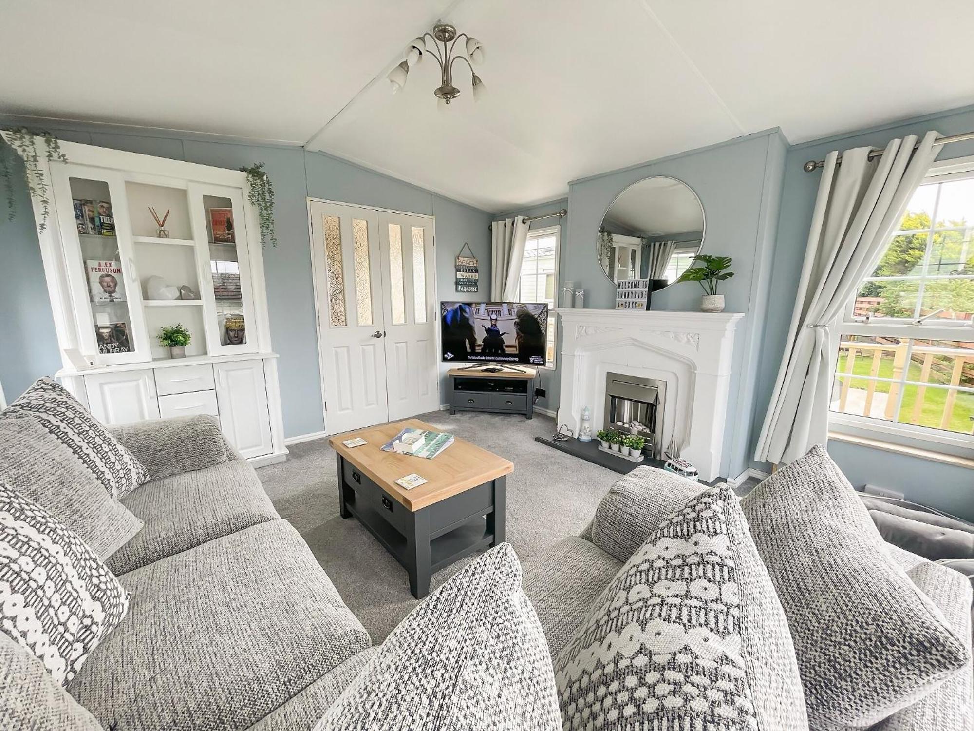 Sunnyside Lodge Monreith Bagian luar foto