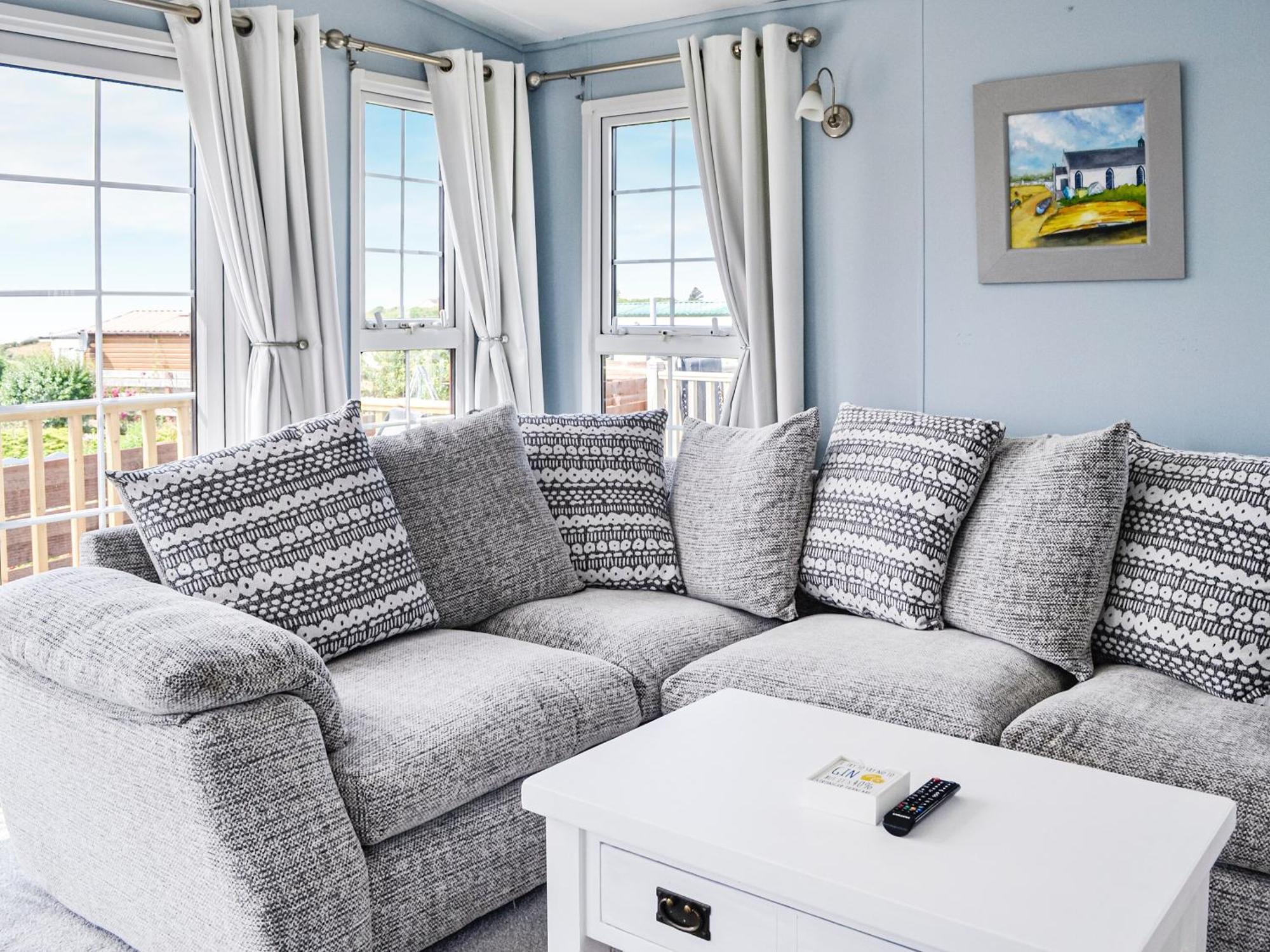 Sunnyside Lodge Monreith Bagian luar foto