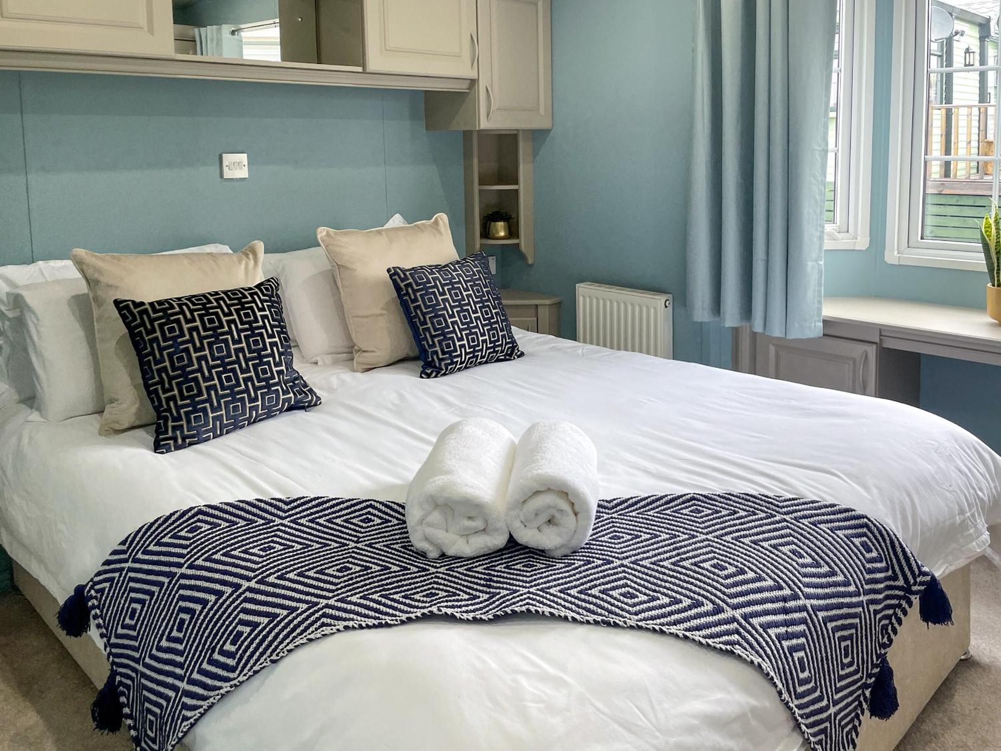 Sunnyside Lodge Monreith Bagian luar foto