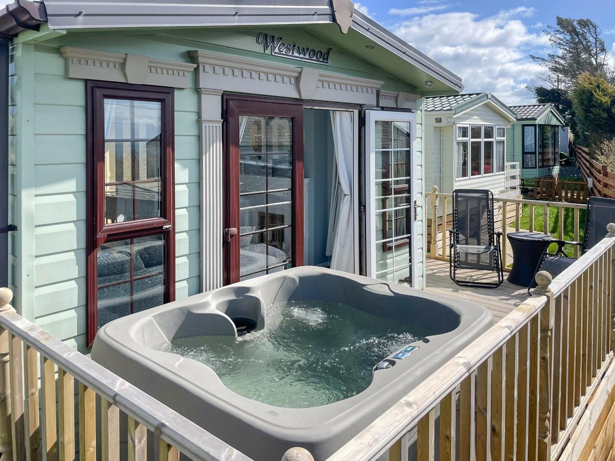 Sunnyside Lodge Monreith Bagian luar foto
